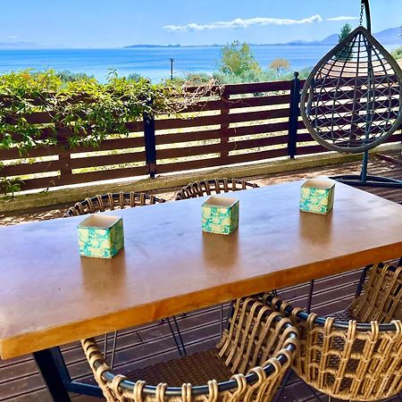 Villa Barbati Dream With Private Pool By Dadovillas Pyrgi  Exterior foto