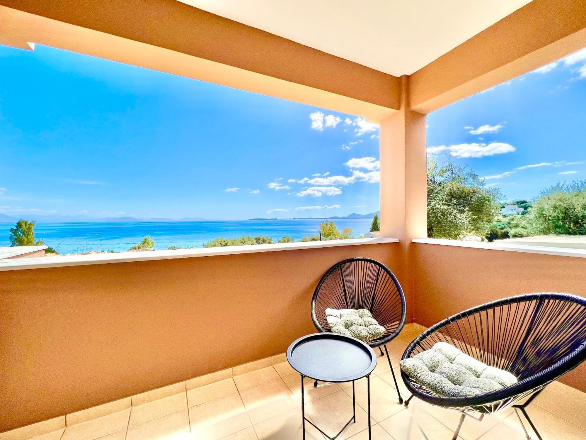 Villa Barbati Dream With Private Pool By Dadovillas Pyrgi  Exterior foto